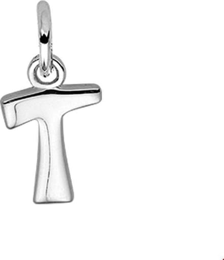 Zilveren Hanger letter T 1002782
