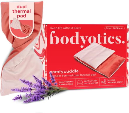 Bodyotics - Warmtekussen tegen Krampen - Dubbel Thermische Kruik