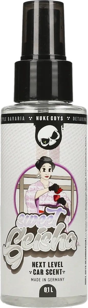 Nuke Guys car scent luchtverfrisser Sweet Geisha 100ml