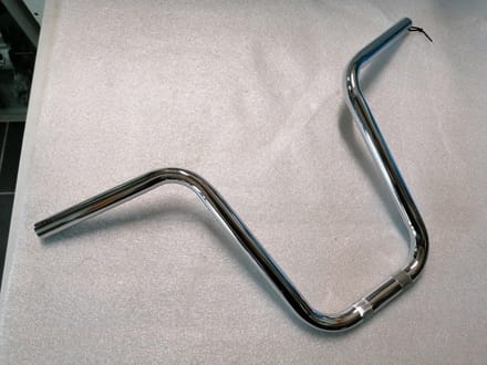 honda camino stuur chrome/standaard hoogte