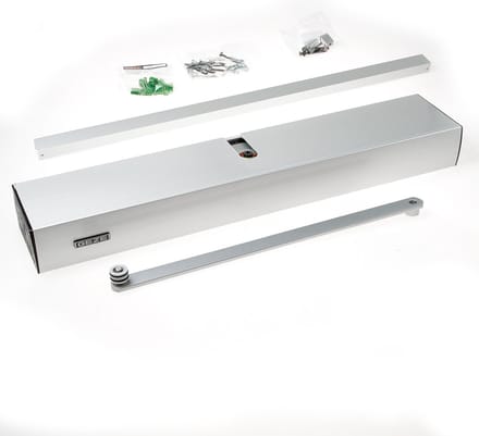 Geze ECTurn draaideurautomaat, elektromechanische draaideuraandrijving