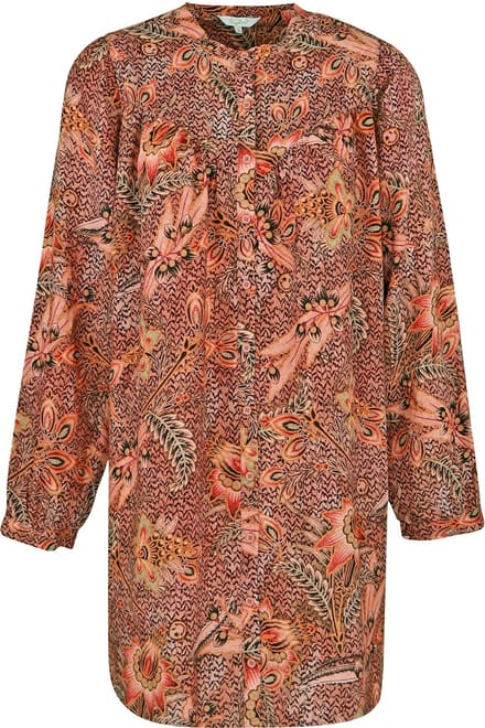 Frogbox - korte blouse jurk flower - maat 36