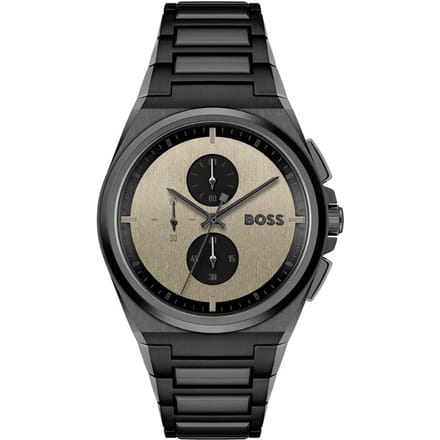 BOSS HB1514043 STEER CHRONO Heren Horloge