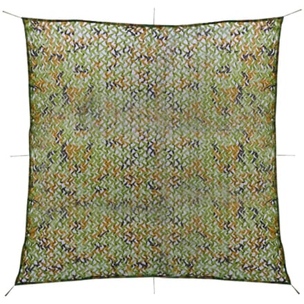 vidaXL - Camouflagenet - met - opbergzak - 3x3 - m