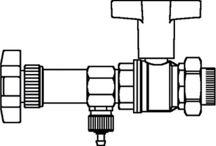 OVEN demoblok radiatorkraan-binwerk Ubel