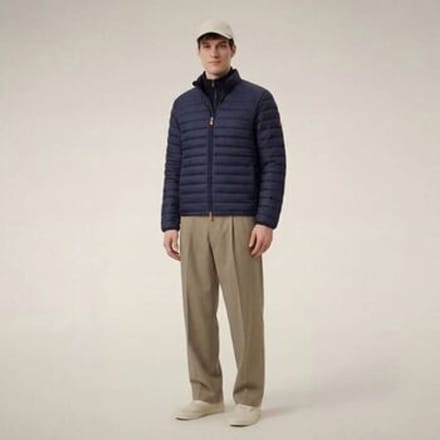 Blazer Save The Duck D32776M STOP22 - ARCHIBALD-90000 NAVY BLUE