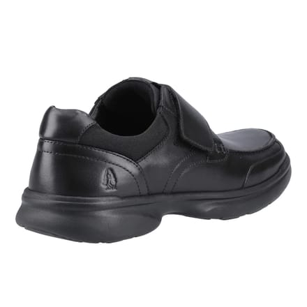 Hush Puppies Heren Hector Klittenbandschoenen (Zwart)