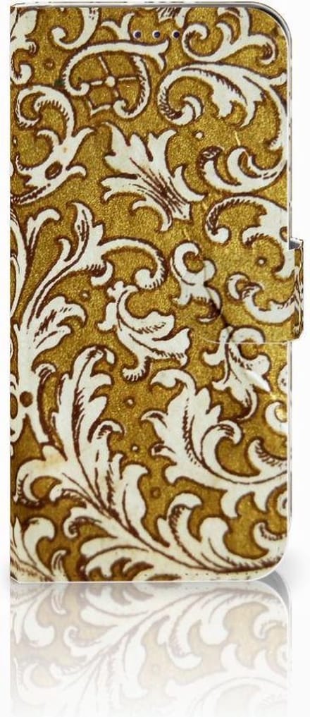 Wallet Case Samsung Galaxy A50 Barok Goud