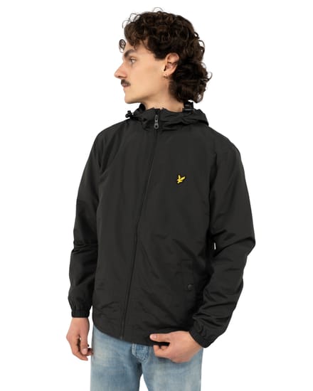 Trainingsjack Lyle &amp; Scott Lyle Scott Jas Antraciet