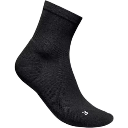 Bauerfeind Run Ultralight Mid Cut Socks, Women, Zwart, 35-37 - 1 Paar