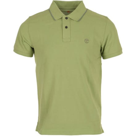Polo Shirt Korte Mouw Timberland Printed Neck Short Slee