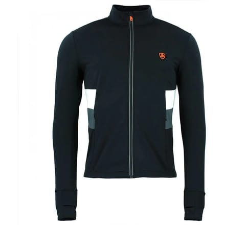 1st skin T-shirt met rits Peak Mountain