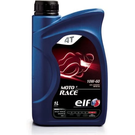 Motorolie ELF MOTO 4 RACE 10W60 1L