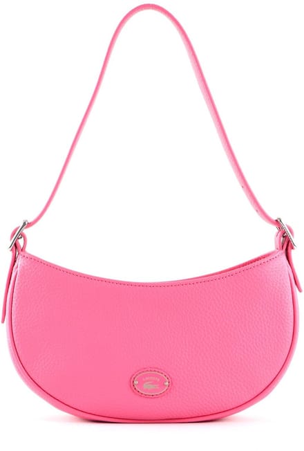 LACOSTE Schoudertas Moon Bag Reseda Roze