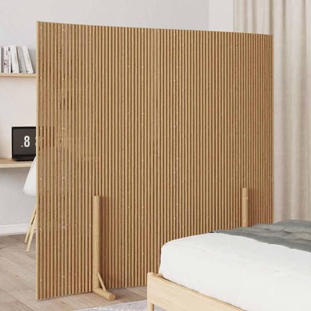 vidaXL - Scherm - 180x170 - cm - bamboe