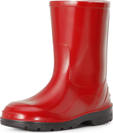Ladeheid LA-LMG-939-Oli Dames Regenlaarzen - Rubber - Hoog - PVC - Waterdicht – Rood-2 – 28