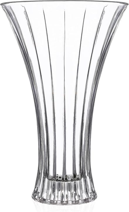 Sierlijke Kristallen Vaas 30 cm - Timeless Design