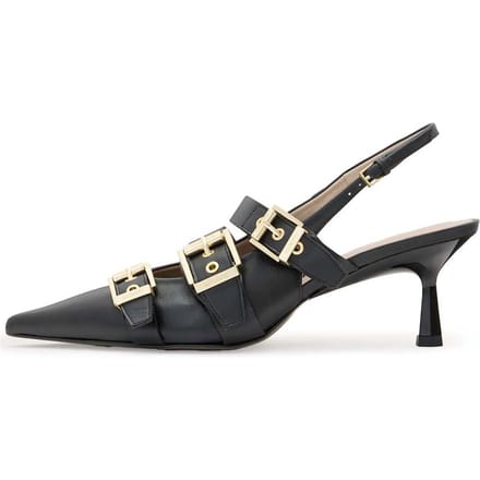 AllSaints Vivian Slingback Black Größe: 37 | Pumps Outlet | Damen | Schwarz