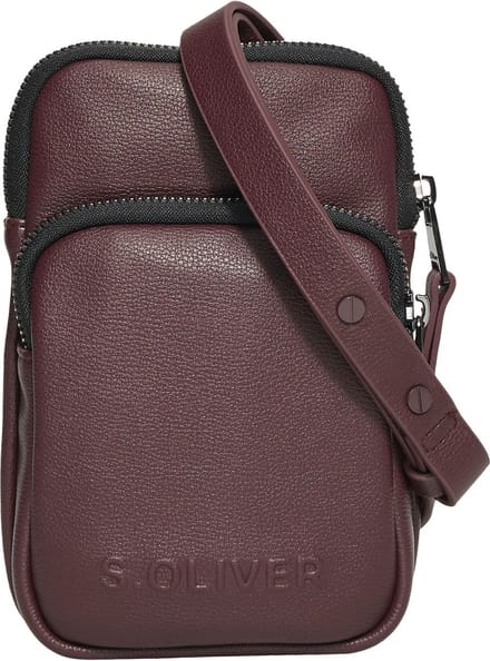 s.Oliver Schoudertas Crossbody Bag Lilac / Pink Donkerpaars