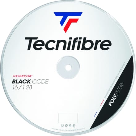 Tecnifibre Black Code Tennissnaar - Oranje, 200m, 1,28mm