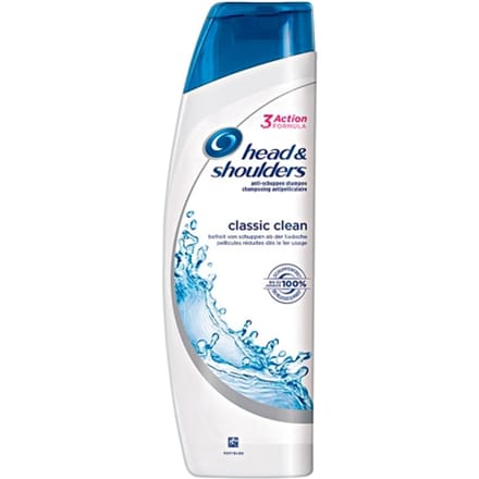 Head & Shoulders - Classic Clean - Anti-roos - Shampoo - 300ml