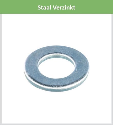 Metaalschroef M3 Sluitring (100 stuks)