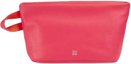 Dudu Leren Toilettas - Cosmetica Tas - Stijlvol - Functioneel - Duurzaam