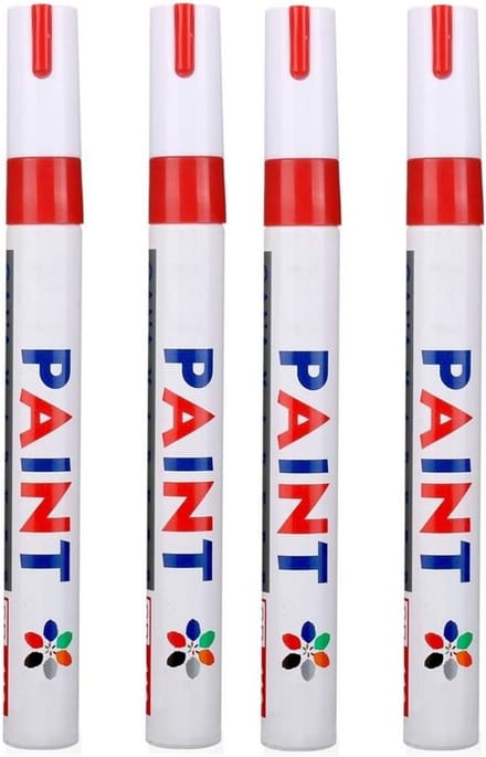 Waterbestendige Markerpen voor Banden en Rubber