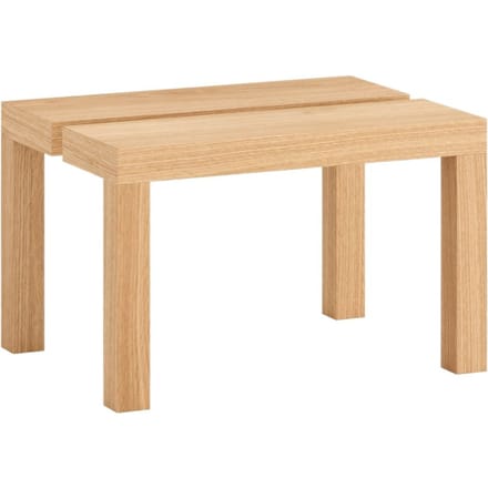 Moebe - Peg Step Stool Opstapkrukje - beige