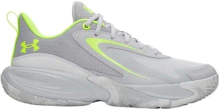 Under Armour Lockdown 8 Basketbalschoenen Grijs EU 47 1/2