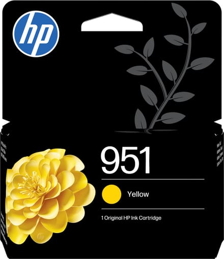 HP Inktcartridge 951 Origineel Single Geel CN052AE