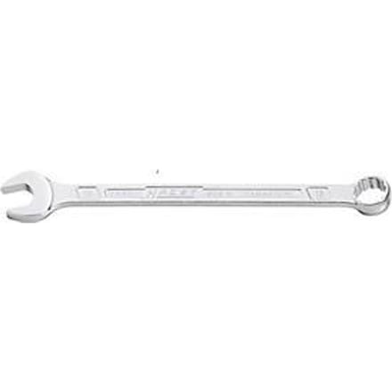 Hazet ringmoersleutel 600N, SW 17 mm, lengte 242,5 mm, CV-staal, dubbele zeskant met gripprofiel