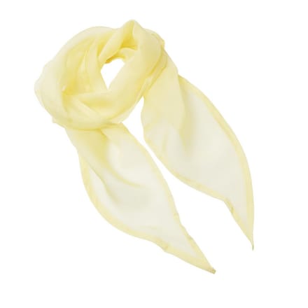 Premier Dames/Dames Chiffon Sjaal (Citroen)