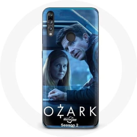 Coque pour Huawei P30 Lite Ozark Série Saison 4 Affiche wendy byrde et marty byrde