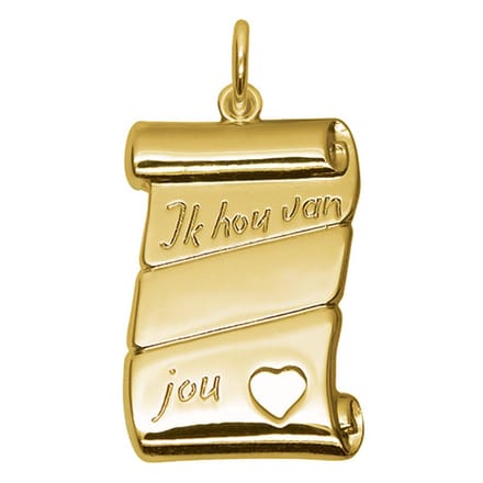 Hanger - Verguld - OB159N