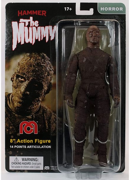 MEGO Hammer Horror Action Figure Mummy Limited Edition 20 cm Action Figuur