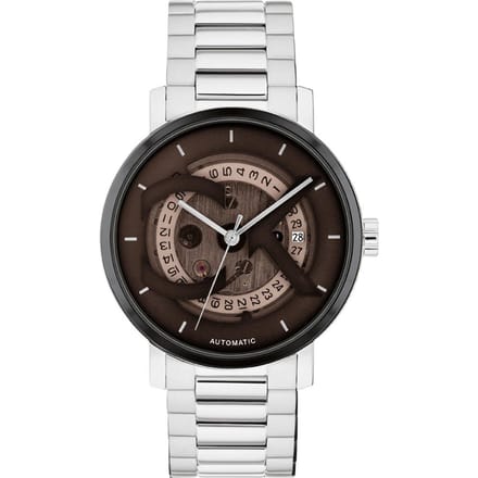 Calvin Klein CK25300018 Heren Horloge Staal Automaat 40mm