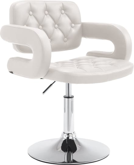 CLP Dublin Lounger - Kunstleer wit