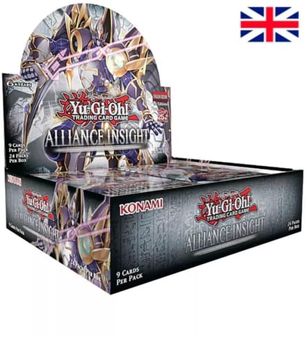 Yu-Gi-Oh! - Alliance Insight Boosterbox