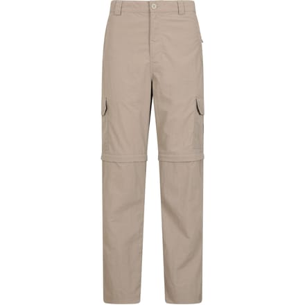 Mountain Warehouse Heren Explore afritsbroek (Beige)
