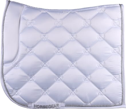 Horsegear Zadeldek Horsegear Bayesa Wit