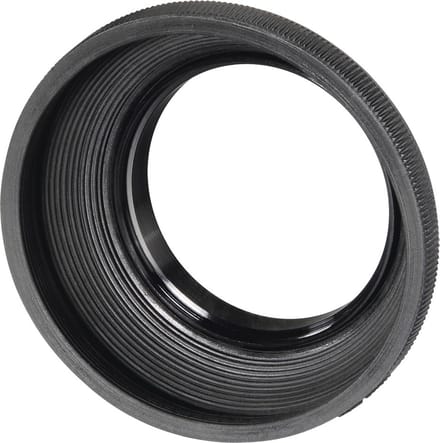 Hama Zonnekap "ST" voor standaard lenzen, inklapbaar, 52 mm