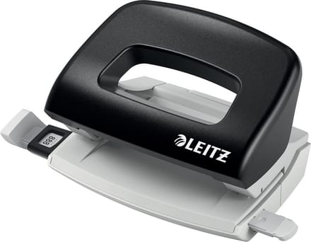 Leitz NeXXt mobiele perforator, 10 blad, zwart 1 stuks