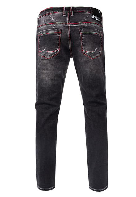Jeansbroek "ODAR" destroyed regular fit stretch