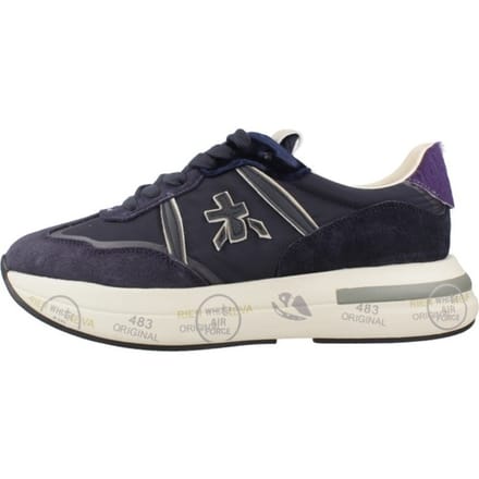 Premiata Cassie Sneakers - Suède - Dames - Blauw - Maat 38