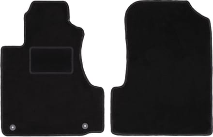 Voormatten zwart voor: Honda CR-V III SUV (2006-2012)
