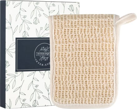 INTER-ESQUE Zeepzakje - Shampoo Bar Zakje - Scrub - Extra Schuim - Sisal