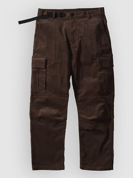 Loose Riders District Corduroy Cargo Broek rood