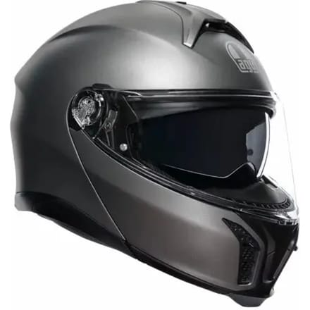 AGV Tourmodular Solid Luna Grijs Mat Systeemhelm XXL