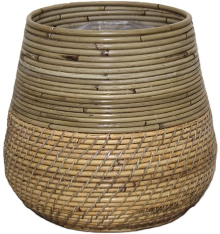 Basket Lombok GreyBasket Lombok Grey Ø27/40/H33cm